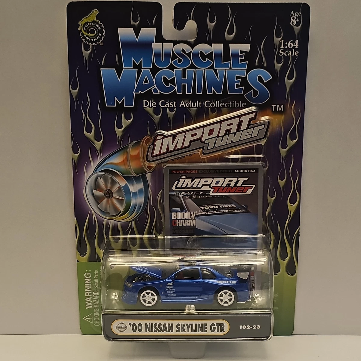 Muscle Machines Import Tuners Muscle Machines Nissan Contemporary