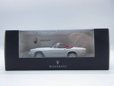 1/43 Maserati Mistral Spider Dealer Custom Made Mini Car White