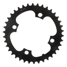 PD-R4-S Chainring Teeth: 36 Speed: 1 BCD: 104 Bolts: 4 Steel - Black 356204