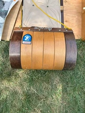 Vintage Fast Flite Torpedo Toboggan Sled with Cushion – Made in Canada – Rare Mi