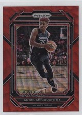 2023 Panini Prizm WNBA Ruby Wave Prizm Angel McCoughtry #75 ki6
