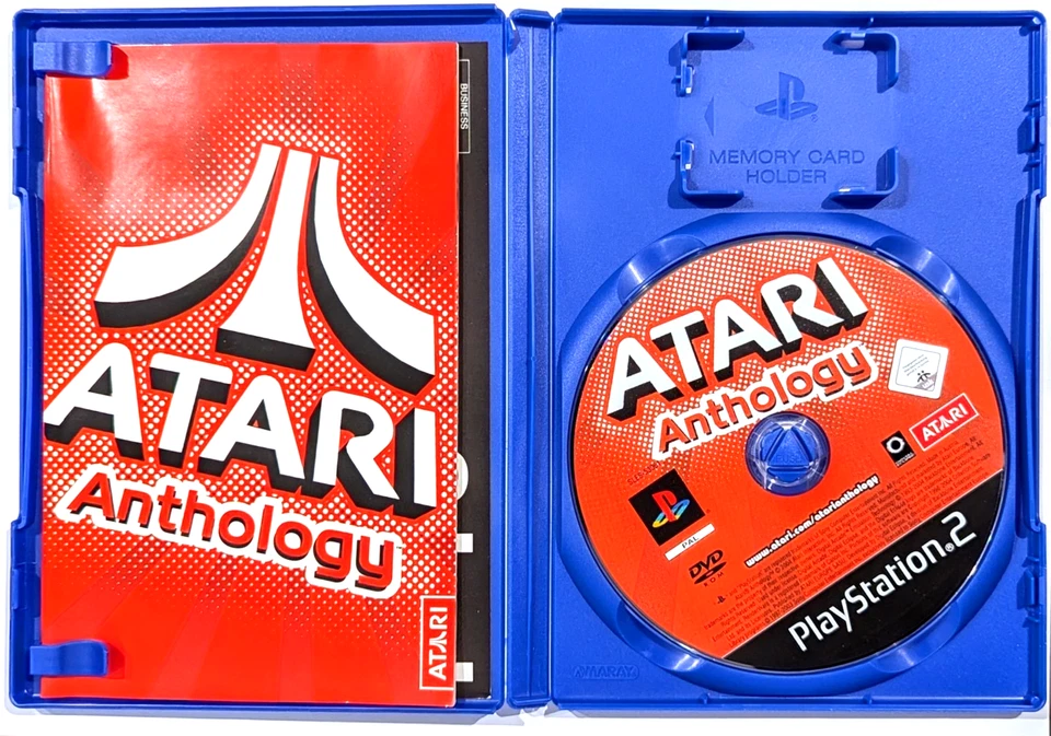 Atari Anthology PS2 Sony Playstation 2 Completo con Manual Versión PAL En muy buena condición Foto 3 de 4