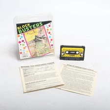 SUPER RARE Forbidden Forest Commodore 64/128 Cassette - Boxed Working -G/C