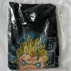 Pop Tees Super Saiyan 3 Goku XLarge  T-Shirt New