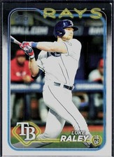 2024 Topps #181 Luke Raley
