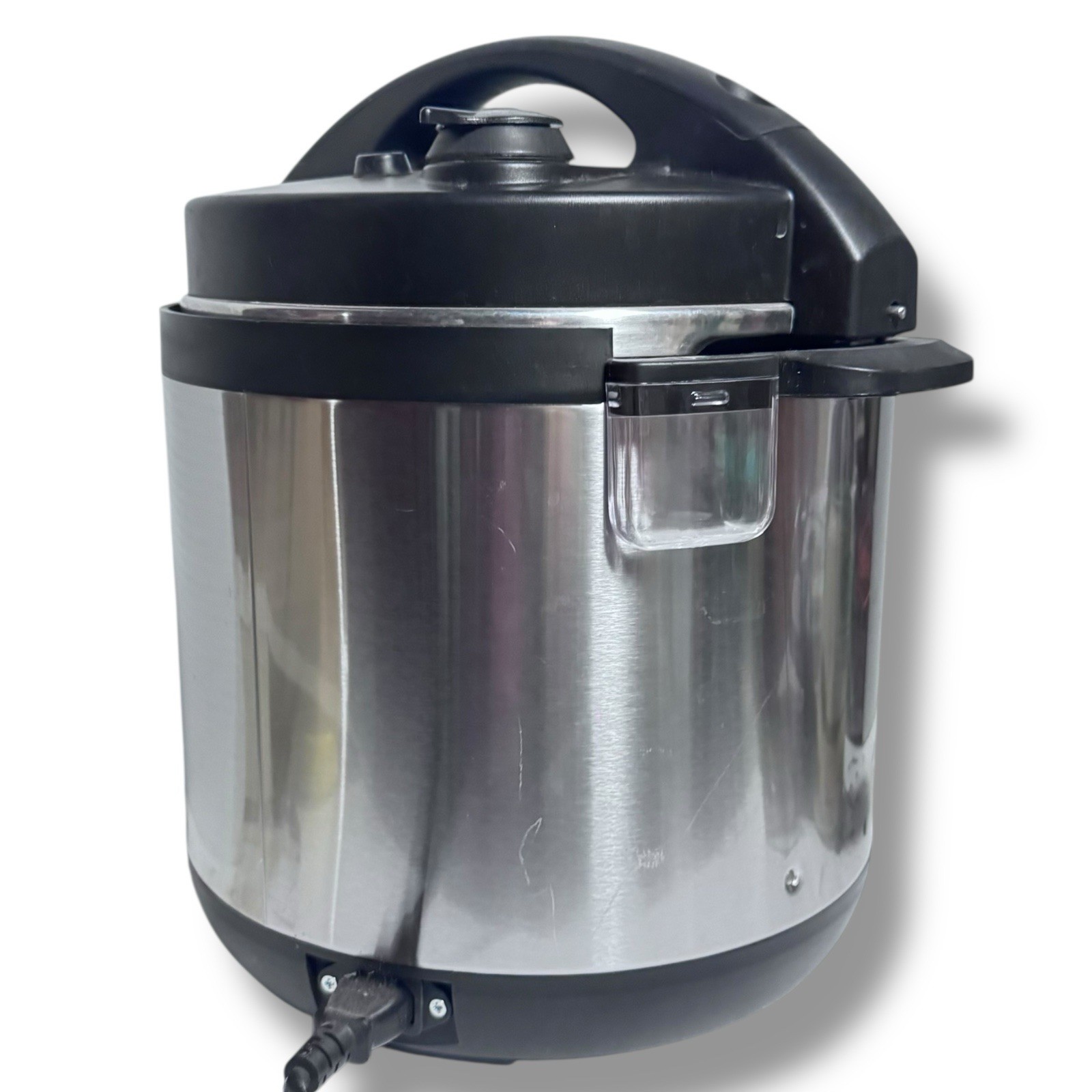 Fagor America LUX 6 Quart Electric Multi Cooker 10 Presets Stainless Pressure