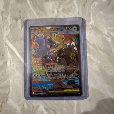 Mega Kangaskhan Ex 182/132 Mega Evolution SIR Englisch Pokemon Karte Near Mint