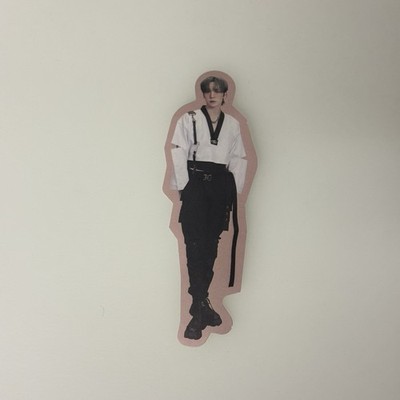 ATEEZ The World Ep.Fin Will A Ver. Member Sticker Yunho