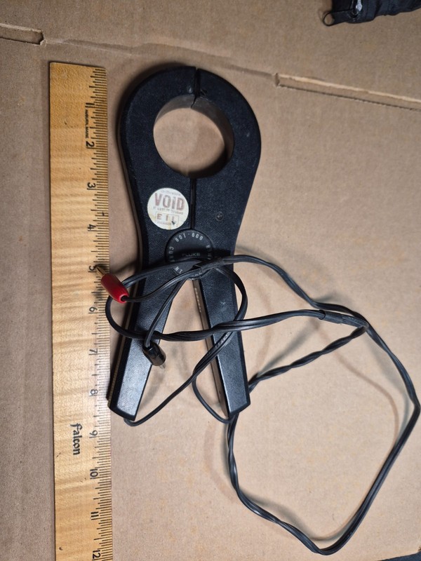 Fluke 801-600 Current Transformer Clamp