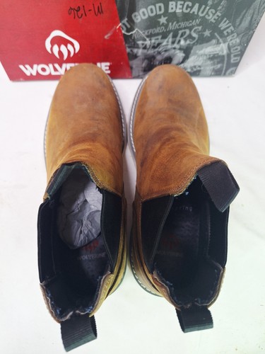 Wolverine Trade Wedge Men's Size 11.5 Steel-Toe Work Romeo Shoes - WORN ONCE - Picture 6 of 9