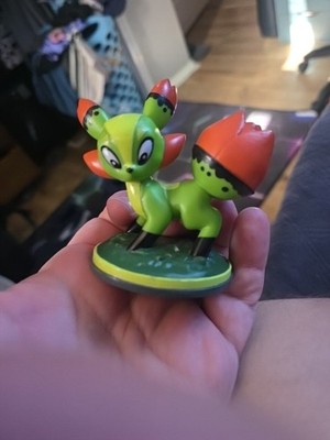 Epics Prodigy Math Game Smart Teacher Green Florafox Vinyl Figure No Code 