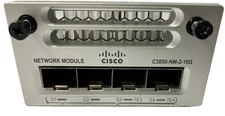 Genuine Cisco C3850-NM-2-10G 2 Port Network Exp. Module for 3850 with Hologram