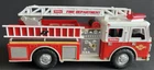 2004 Tonka Lights & Sounds Fire Engine 13” Hasbro Funrise #05347