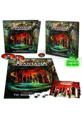 NEU / OVP / Ungespielt: Avantasia - .... The Moonflower Society Boxset / Sealed