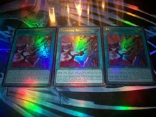 3x Branded Regained 1st Edition Ultra Rare CH01-EN026 Yu-Gi-Oh!