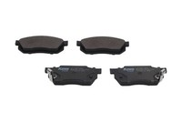 Kavo Parts BremsbeläGe Bremsbelagsatz FüR Honda Civic V Hatchback EG EC ED