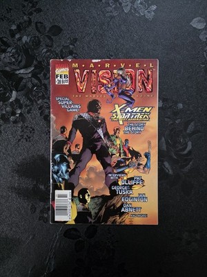 Marvel Comics Marvel Vision The Marvel Magazine X-Men Star Trek #26 1998