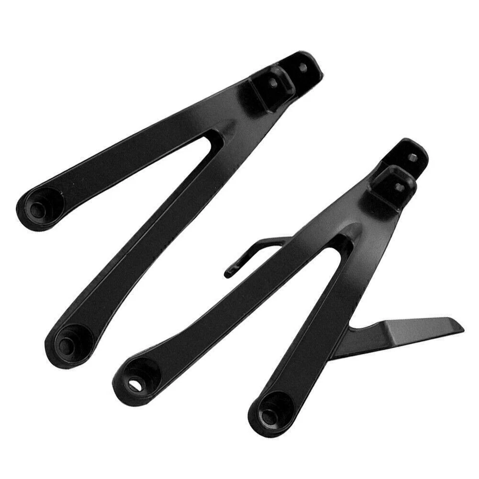 Clavijas de pie traseras de pasajero soportes de reposapiés para Honda CBR 600RR 2007-2023 negro Foto 3 de 4