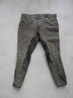 Vtg Cavallo Equestrian Olive Green Riding Pants sz 38