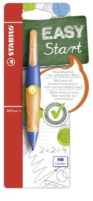 STABILO Ergonomic Mechanical Pencil EASYergo 1.4 - Left-Handed - Ultramarine/...
