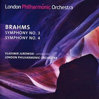 London Philharmonic - Brahms Symphonies Nos. 3 4 - Cd Album - F123Z