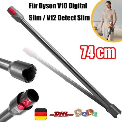 Elektrisches Saugrohr Rohr Stab Ersatzfür Dyson V10 V12 Digital Slim Staubsauger