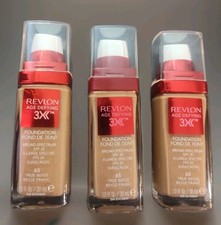 Revlon Age Defying 3X Liquid Foundation 65 Tr...