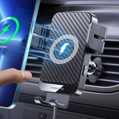 15 W Car Mobile Phone Holder with Charging Function, Car Charger Inductive