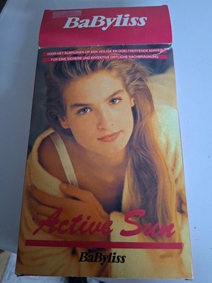 BaByliss Active sun 794, UVA Handleuchte 220V 14W made in Holland voll Funktions