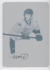 2011-12 Panini Dominion Jerseys Printing Plate Cyan 1/1 Erik Condra #65 1p3