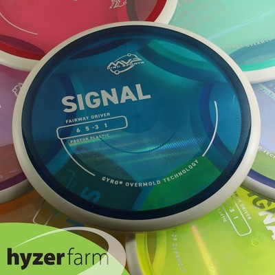 MVP PROTON SIGNAL  *pick your weight and color* Hyzer Farm disc golf driver