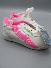 Vintage 90s OshKosh Girls sneakers size 8 kids Deadstock