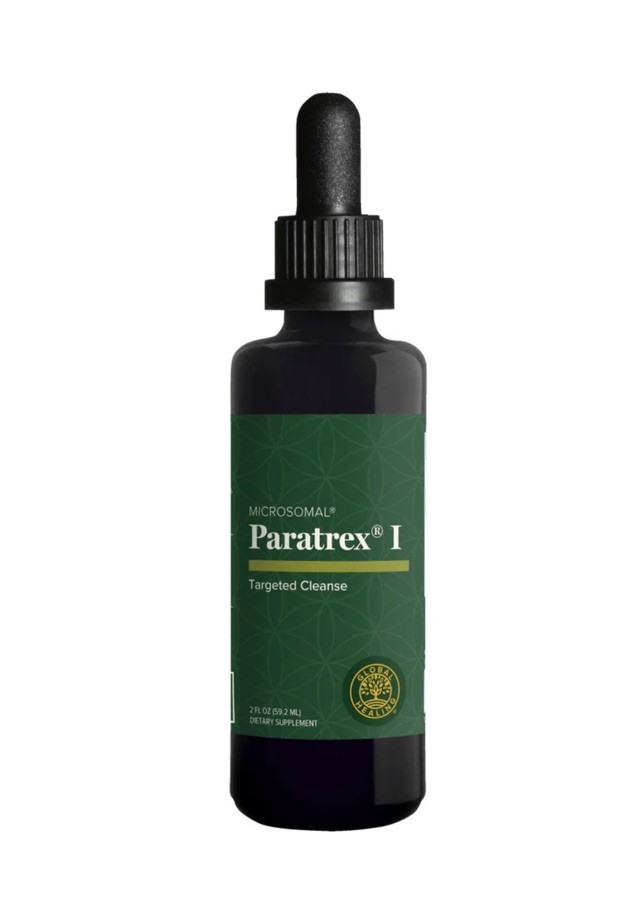 Global Healing Paratrex I - Advanced Detox Support - Targeted Cleanse-  2 Fl Oz