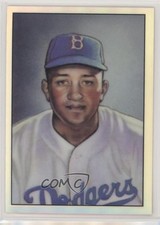 1998 Bowman Chrome Reprints Refractor Don Newcombe #3 0a4v