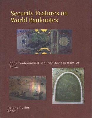 Book ''Security Features on World Banknotes'' - 2026