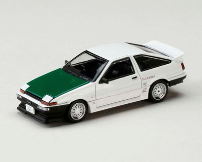 Hobby Japan Toyota Sprinter Trueno (AE86) Keiichi Tsuchiya's AE86