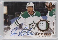2020 Ultimate Collection Access Jersey Bronze 23/25 Joe Pavelski Patch Auto 0zp1
