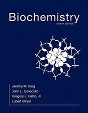 Biochemistry - Hardcover, by Berg University Jeremy M; Tymoczko - Acceptable