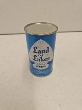 Vintage Pilsen Brewing Chicago Land Of Lakes Pale Dry Flat Top Beer Can - EMPTY