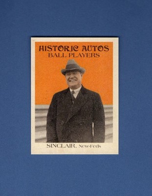 #56 HARRY SINCLAIR, 1914-15 Indy/Newark~Federal Baseball League| 2019HA 006/299