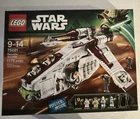 LEGO Star Wars 75021 Republic Gunship Complete Set 1175 pcs Poster Included