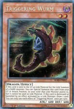 Yu-Gi-Oh TCG BLRR-DE042 SE Triggering Wurm Battles of Legend: Unerbittliche Rache