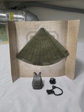 GI Joe Classified HALO Jumper Action Pilot Parachute Backpack Helmet 6  Fodder