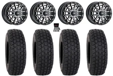 ITP SD10 Bdlk 15x6.5 Wheels Gunmetal 37" RX600 Tires Can-Am Maverick R