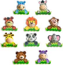 Foam Craft Shapes   10-Piece Set for DIY Projects, Scrapbooking  Decorations  