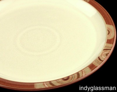 Denby (England) FIRE CHILLI SWIRL Dinner Plate UNUSED (1 left)