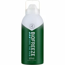 BioFreeze Menthol Pain Relief Spray, 3 fl oz