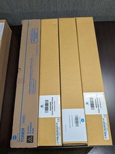 NEW Konica Minolta Certified TN328 Toner Set All 4 - Sealed Box - Free Shipping