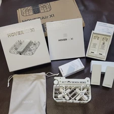 Hover Air X1 Drone W Charger and 2 Batteries w Original Box Excellent Condition 