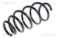 1X Fahrwerksfeder Triscan 8750 24186 FüR Tourer Opel Zafira P12 Cdti
